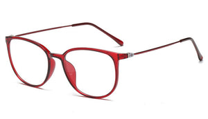 KOTTDO New Fashion Sexy Eyeglasses for Women Square Plastic Spectacles Glasses Frame Transparent clear Retro Myopia Eye Glasses